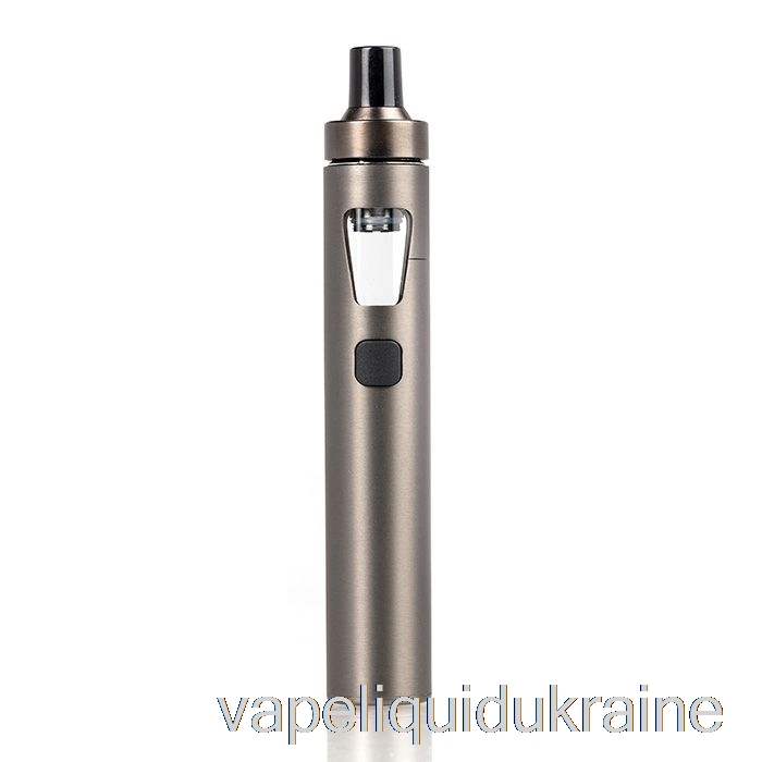 Vape Liquid Ukraine Joyetech eGo AIO All-In-One Starter Kit Brushed Gunmetal